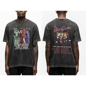 The Hex Girls Rock Band Music Unisex Shirt The Hex Girls Shirt 2 Sided T Shirt